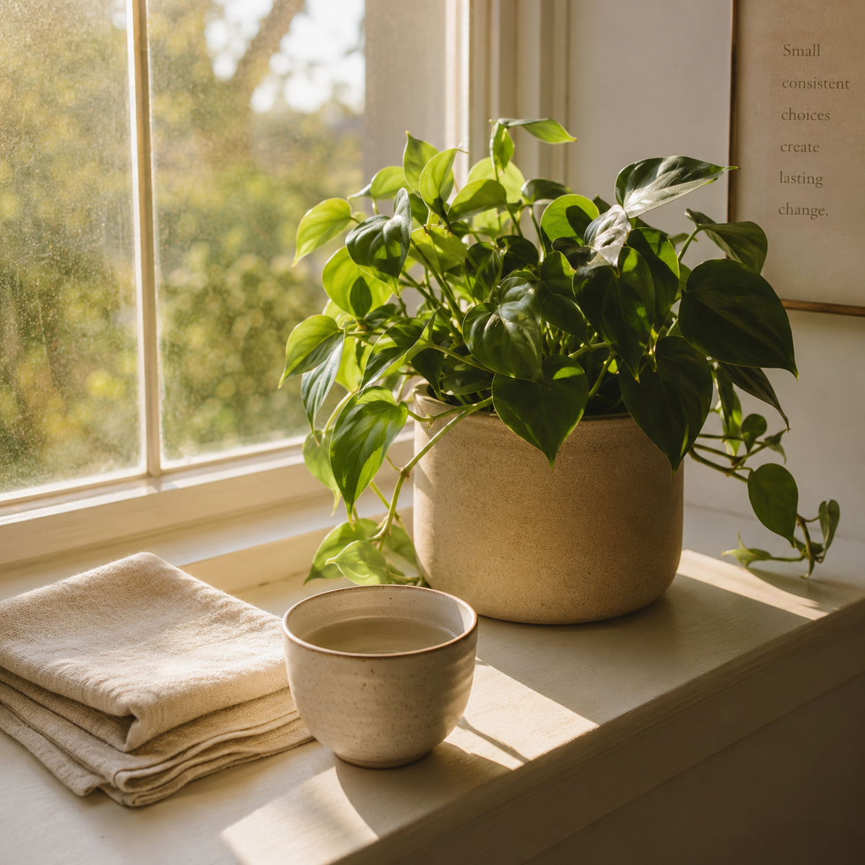 Week 8+ long-term wellness scene