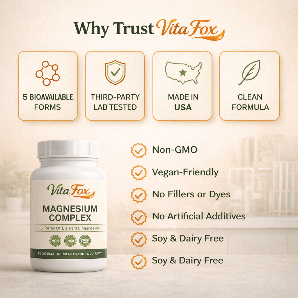 Why trust VitaFox